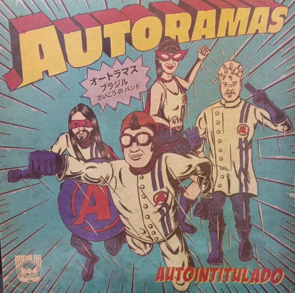 AUTORAMAS • Autointitulado • LP