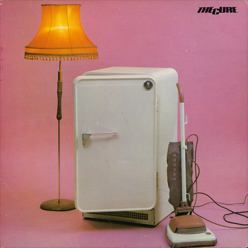 THE CURE • Three Imaginary Boys • LP