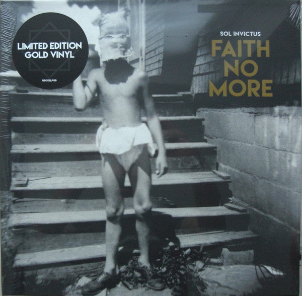 FAITH NO MORE • Sol Invictus (gold vinyl) • LP