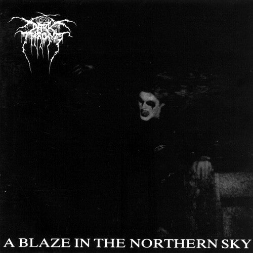 DARKTHRONE • A Blaze In The Northern Sky (30th Anniversary Edition, white Vinyl) • LP