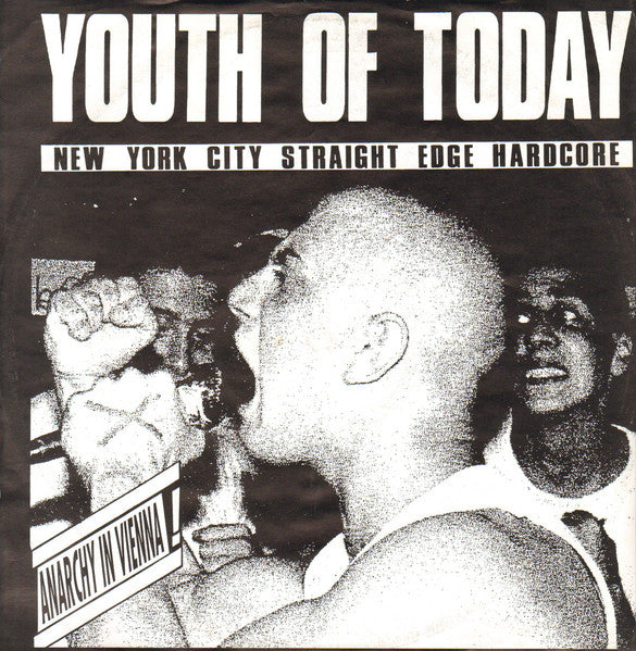 YOUTH OF TODAY • Anarchy In Vienna (2nd Hand) • LP