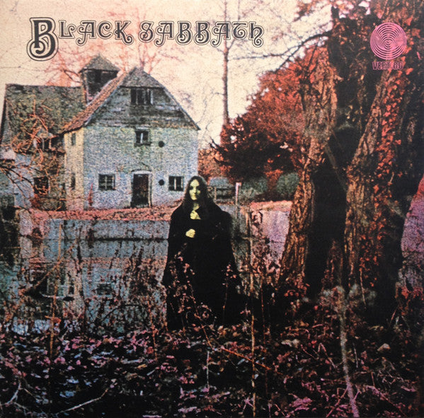 BLACK SABBATH • s/t (Reeditare, 180g, Gatefold) • LP