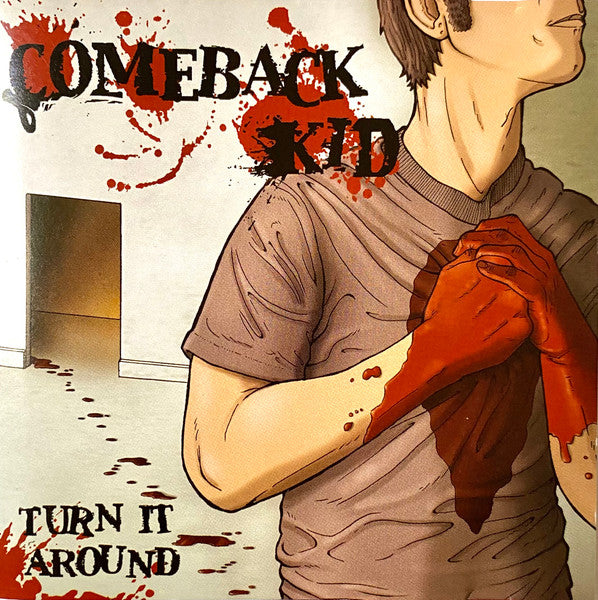 COMEBACK KID • Turn It Around • LP