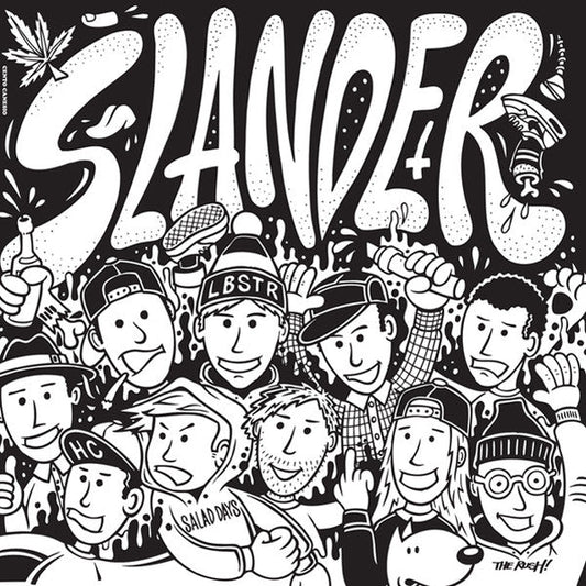 SLANDER • The Rush (2nd Hand, snot white VInyl) • 12"EP