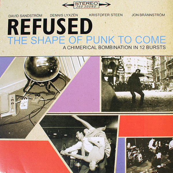 REFUSAT • The Shape Of Punk To Come (Reeditare, vinil auriu ediție limitată) • LP