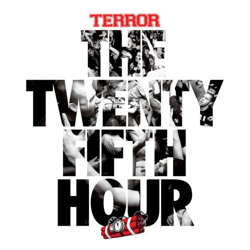 TERROR   • The Twenty Fifth Hour • LP