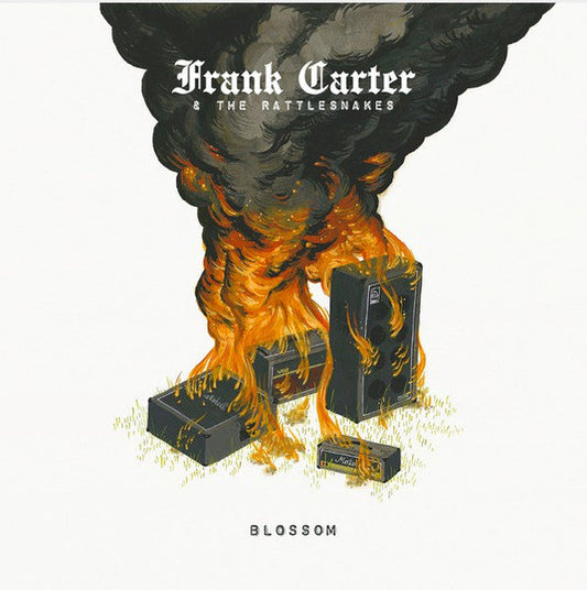 FRANK CARTER AND THE RATTLESNAKES • Blossom (180g colored Vinyl) • LP