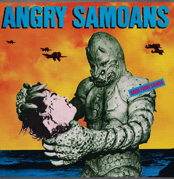 ANGRY SAMOANS • Back From Samoa • LP