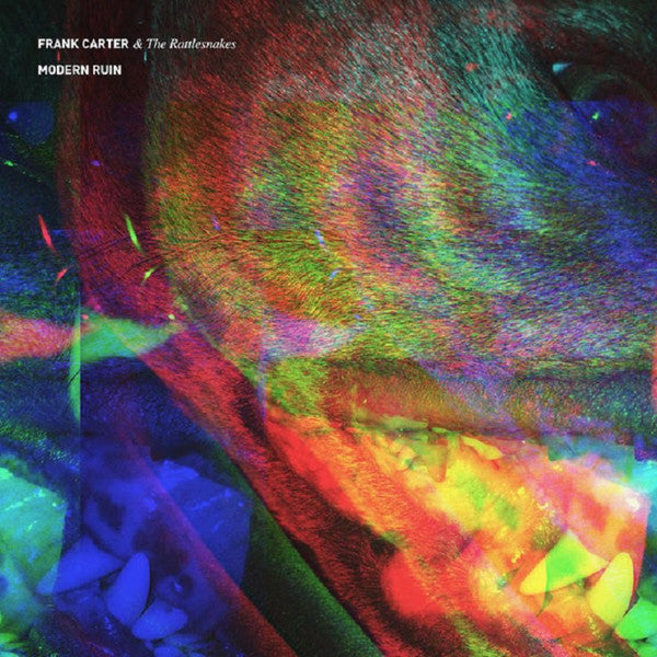 FRANK CARTER AND THE RATTLESNAKES • Modern Ruin (Blood Red/Milk Split Colour Vinyl) • LP