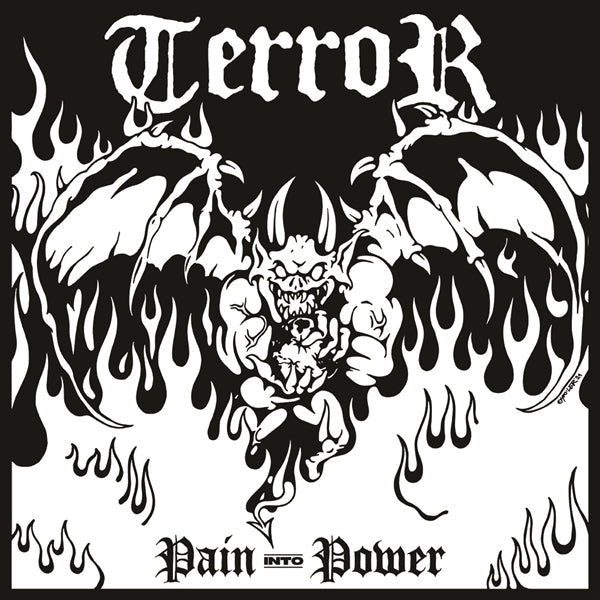 TERROR • Pain Into Power (White Vinyl) • LP