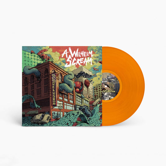 A WILHELM SCREAM  • Lose Your Delusion (orange Vinyl) • LP