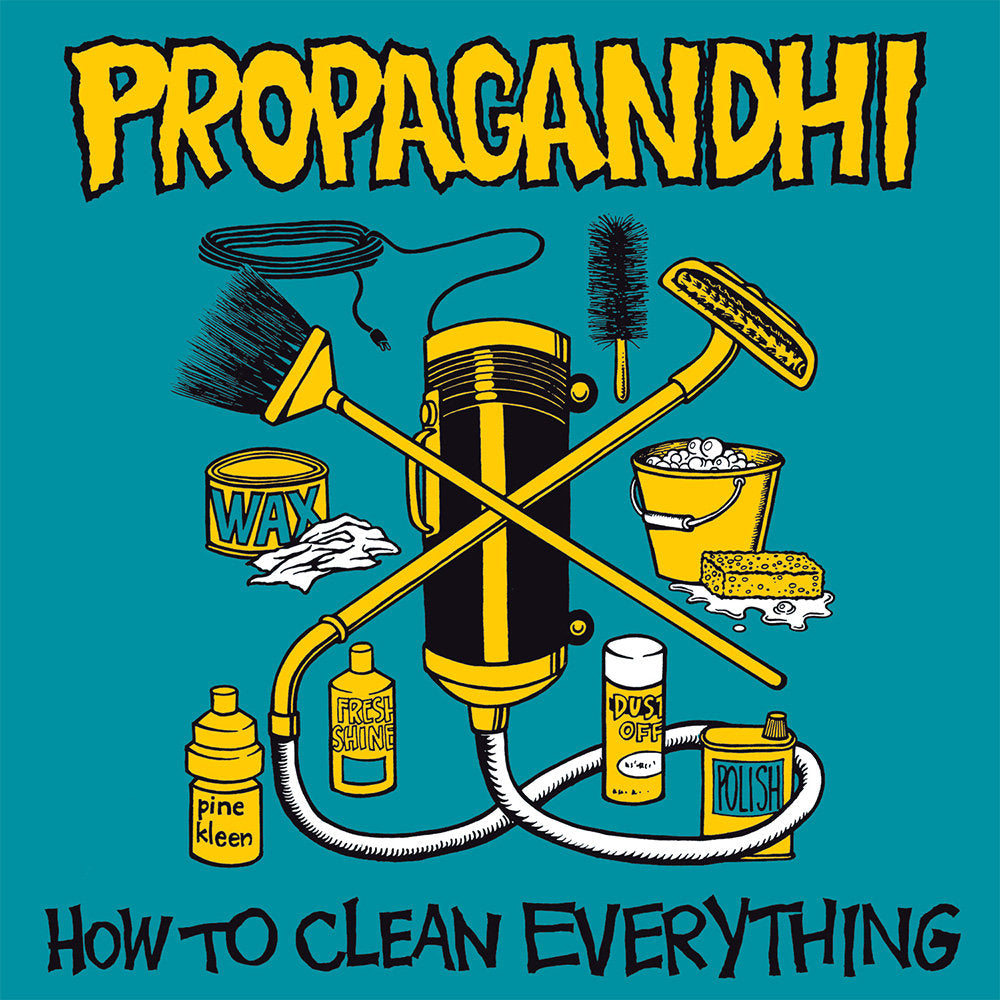 PROPAGANDHI • How To Clean Everything (Reeditare a 20-a aniversare) • LP