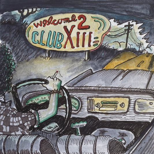 DRIVE-BY TRUCKERS • Bun venit 2 Club XIII • LP