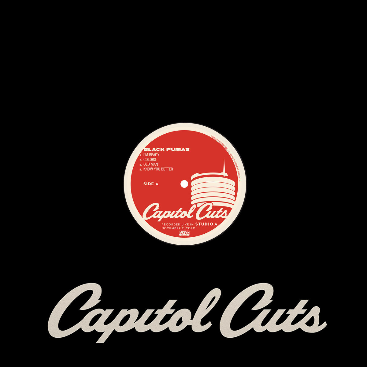 BLACK PUMAS • Capitol Cuts • LP