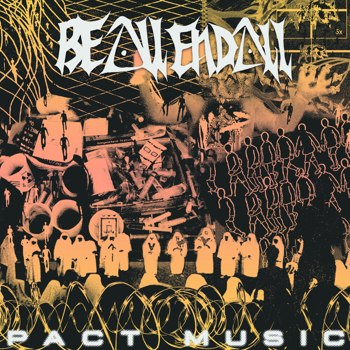 BE ALL END ALL • Pact Music (Silver (din 300)) • LP