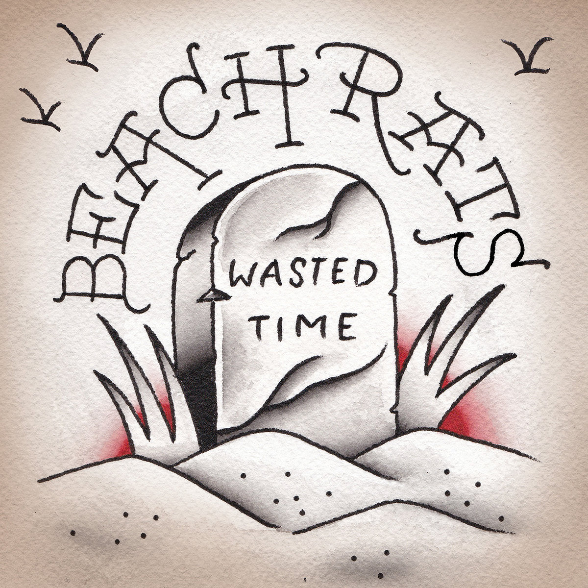 BEACH RATS • Wasted Time • 7"