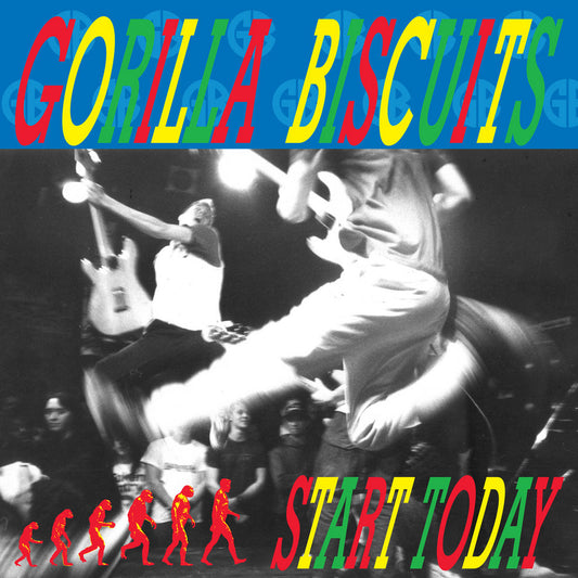 GORILLA BISCUITS • Start Today (Yellow Vinyl) • LP