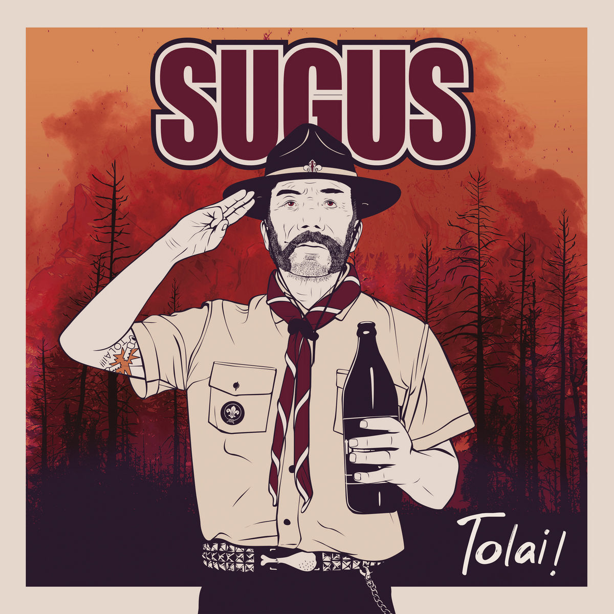 SUGUS • Tolai! • LP