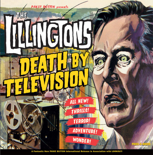 LILLINGTONS • Death By Television • LP