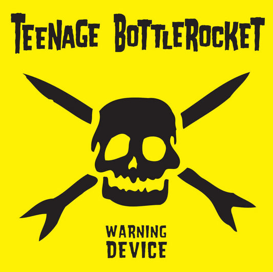 TEENAGE BOTTLEROCKET • Warning Device (Gatefold, black Vinyl) • LP • Second Hand