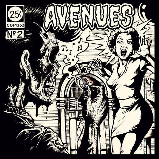 AVENUES  • We Are All Doomed (Purple Splatter Vinyl) • LP