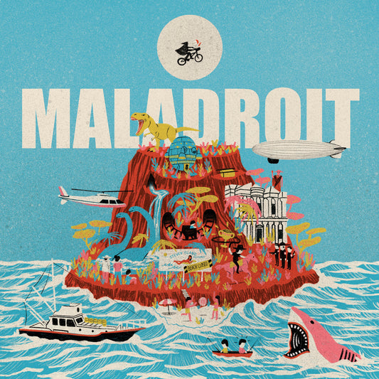 MALADROIT • Steven Island • LP