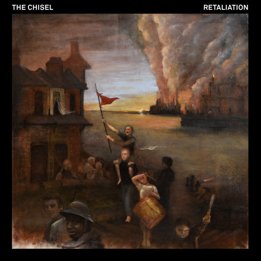 CHISEL, THE • Retaliation • LP