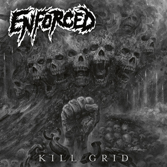 ENFORCED • Kill Grid  • LP