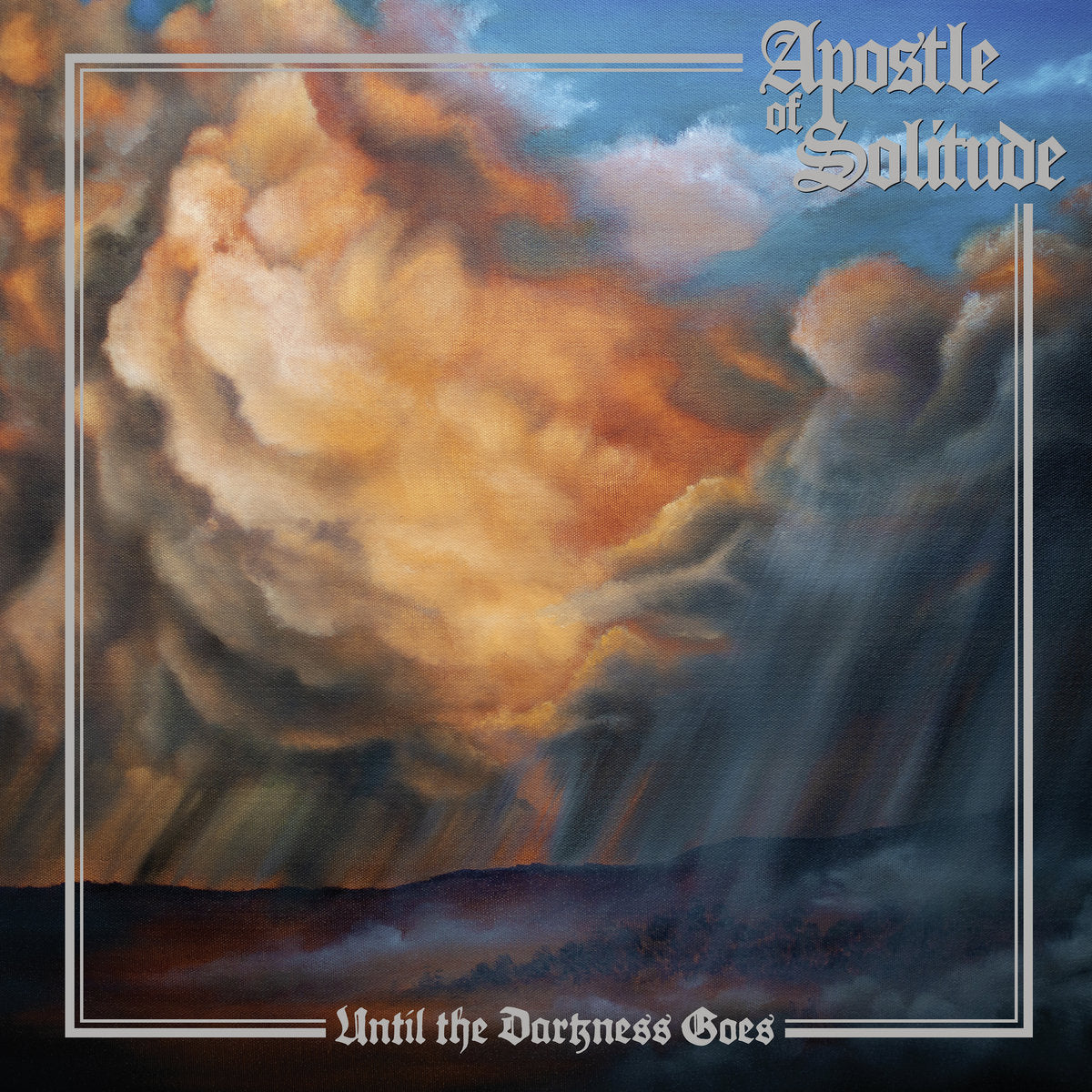 APOSTLE OF SOLITUDE • Until The Darkness Goes (Lim. Black Vinyl) • LP