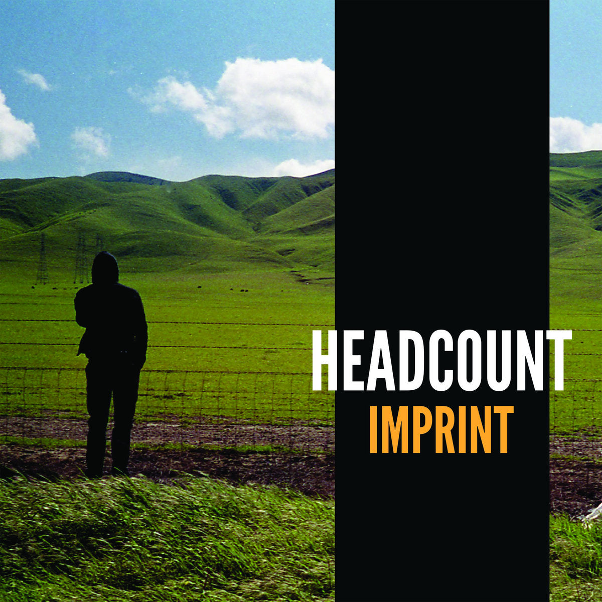 HEADCOUNT • Amprint (vinil albastru transparent) • LP