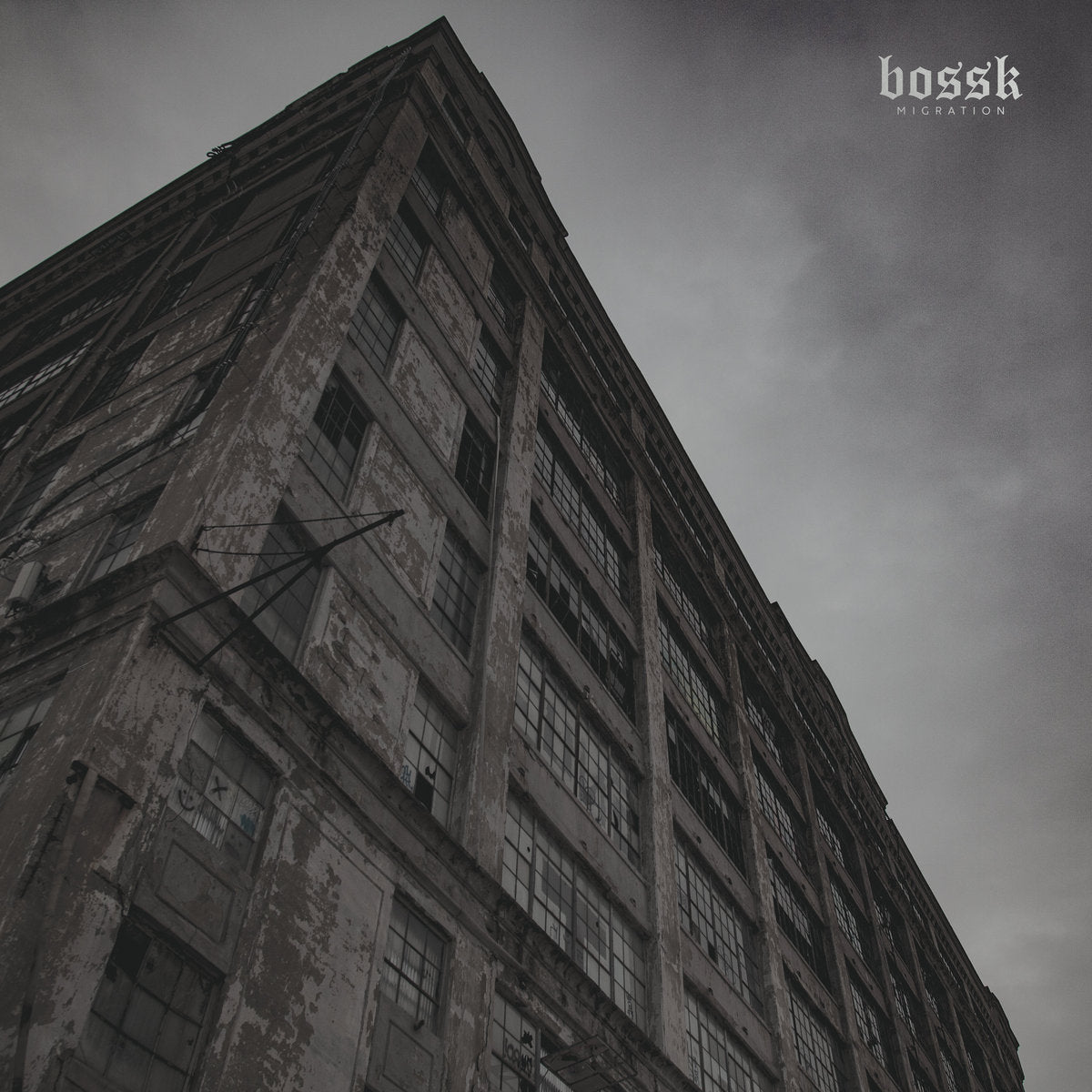 BOSSK • Migration (White / Clear / White Vinyl) • LP