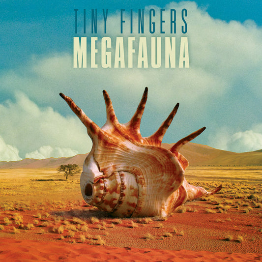 TINY FINGERS • Megafauna (orange transparent) • LP