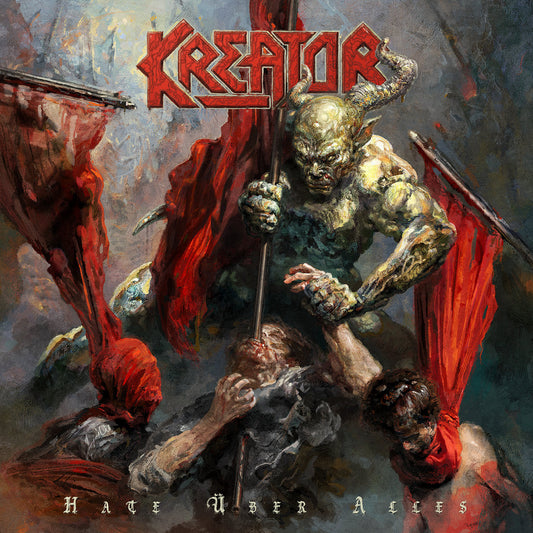 KREATOR • Hate Über Alles (vinil transparent trifold) • DoLP