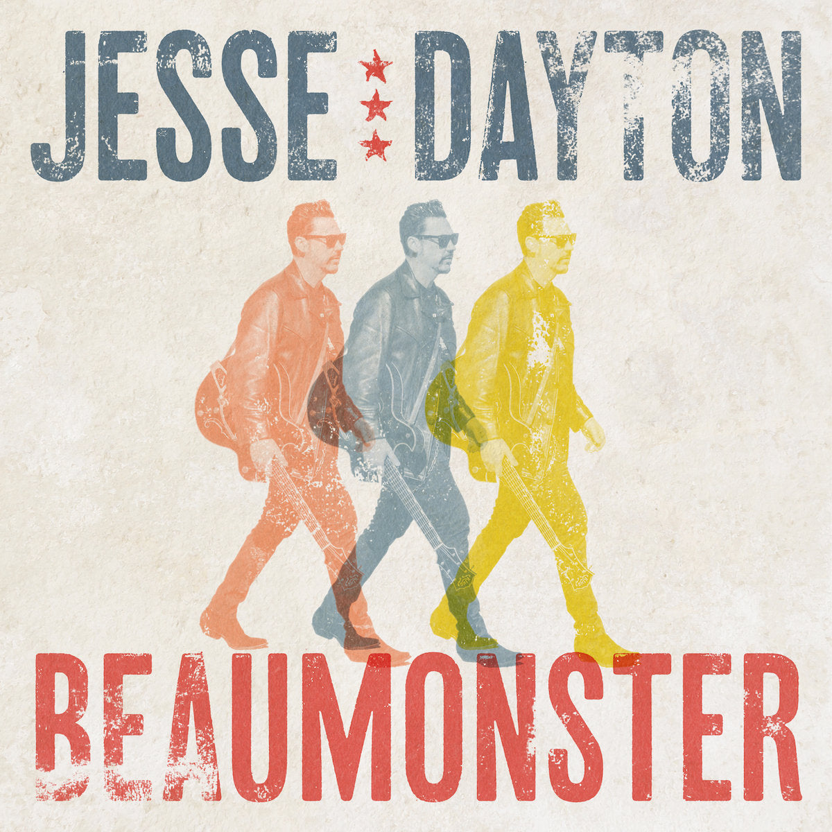 JESSE DAYTON • Beaumonster (vinil galben translucid) • LP