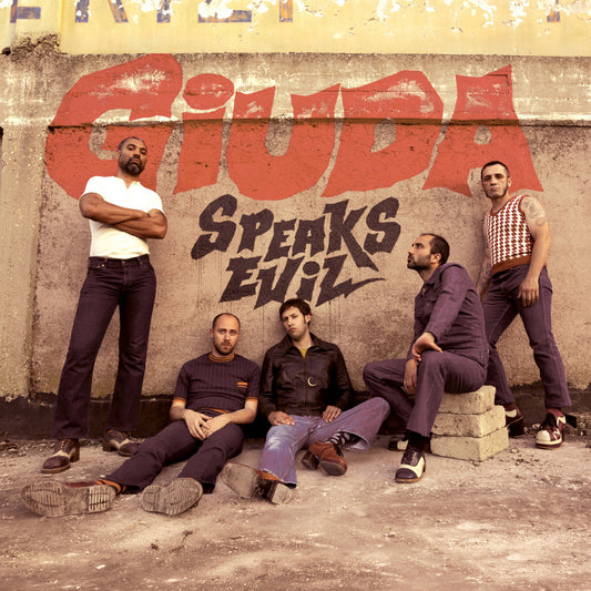 GIUDA • Speaks Evil (lim. black Vinyl) • LP