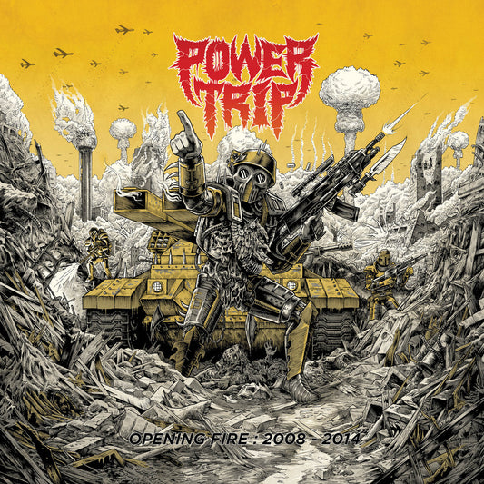 POWER TRIP • Opening Fire 2008 - 2014 • LP