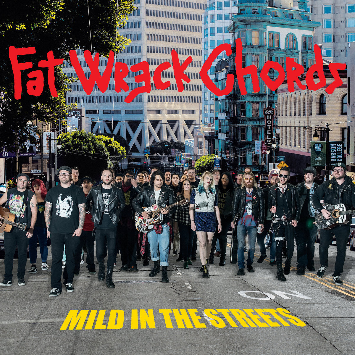 V/A • Mild In The Streets (Fat Music Unplugged) • LP