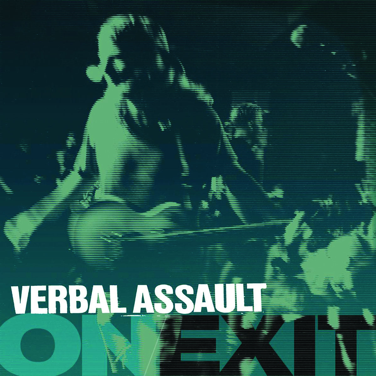 VERBAL ASSAULT • On / Exit (Coloured Vinyl) • LP