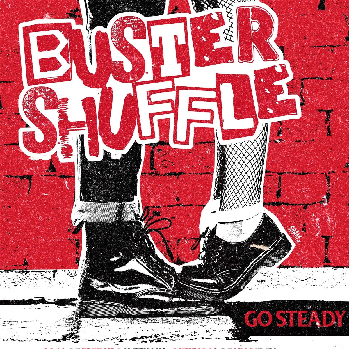 BUSTER SHUFFLE • Go Steady • LP