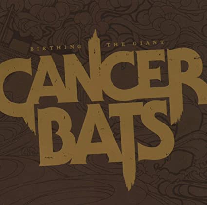 CANCER BATS • Birthing The Giant (Reissue, Chocolate & Crystal Clear Half & Half Vinyl) • LP