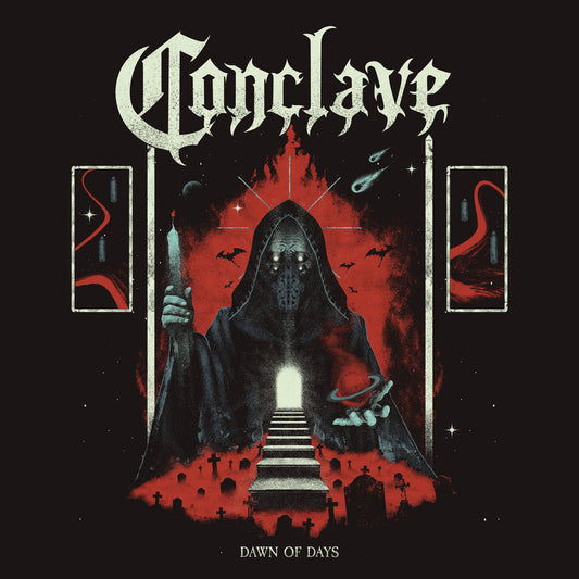 CONCLAVE • Dawn Of Days (Red w/ black Splatter) • LP