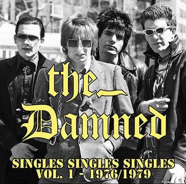 THE DAMNED • Singles Singles Singles Vol 1 1976/79 • LP