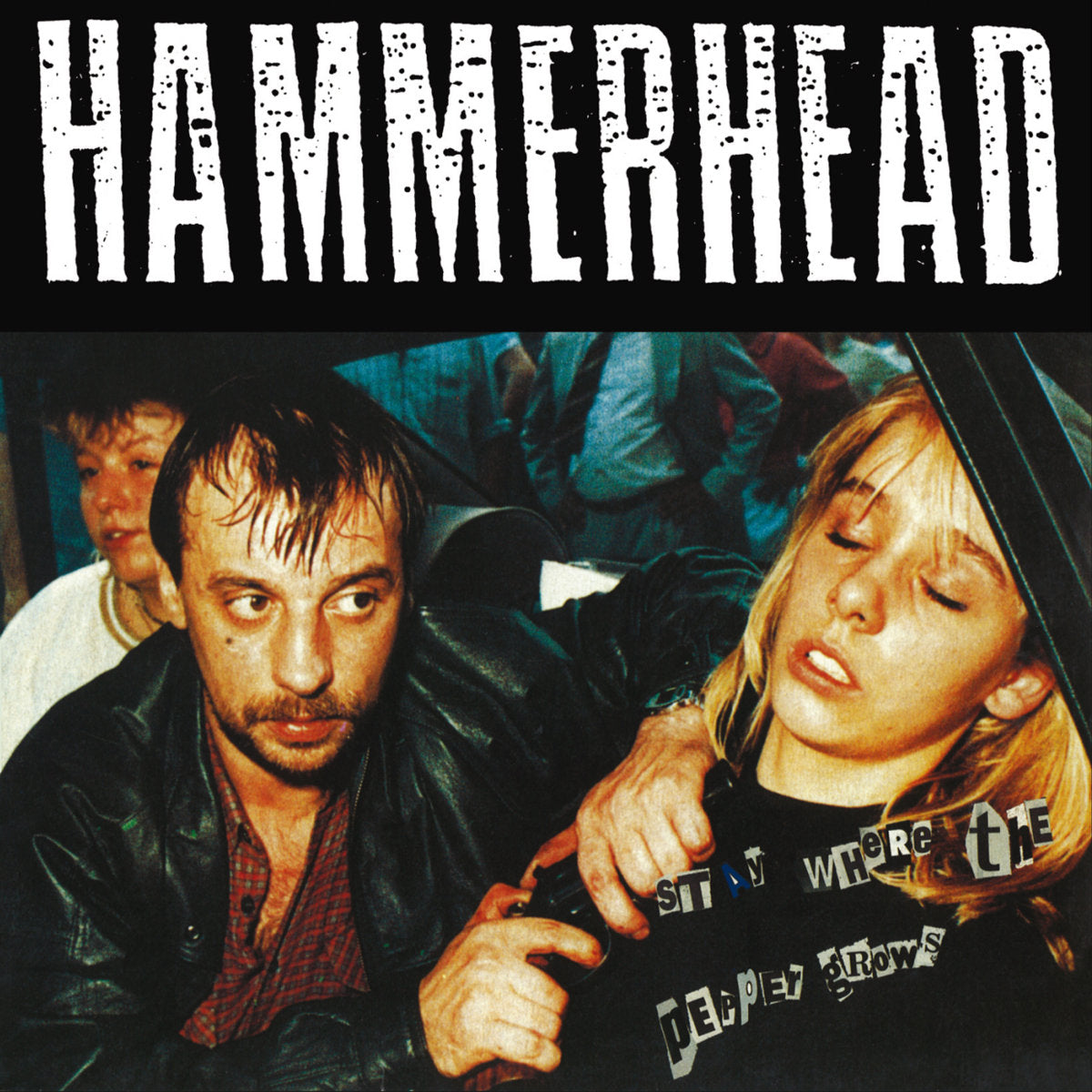 HAMMERHEAD • Stay Where The Pepper Grows • LP