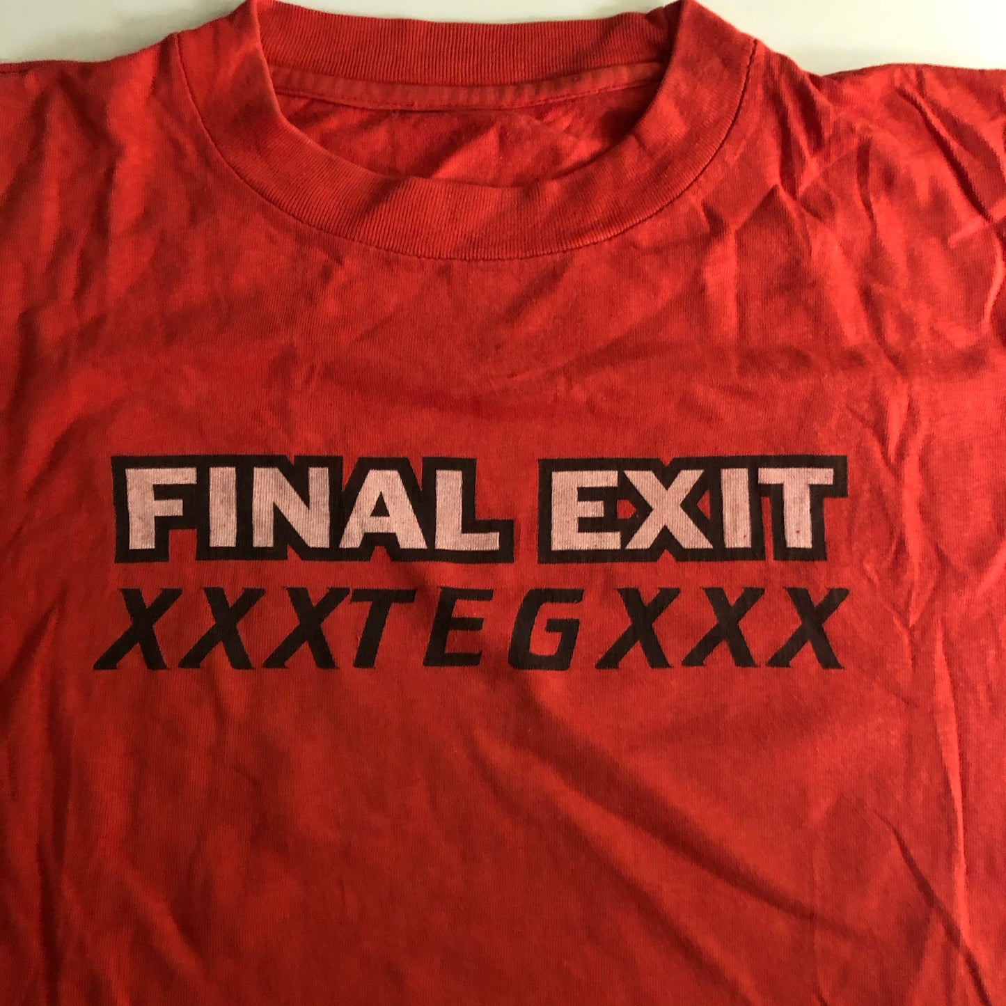 FINAL EXIT • Tailored to M • T-Shirt