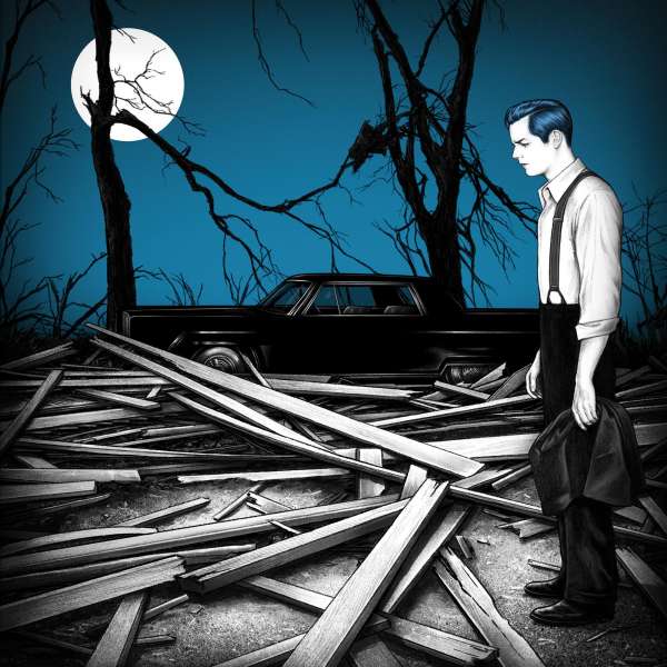 JACK WHITE • Fear Of The Dawn (Astronomical Blue Vinyl) • LP