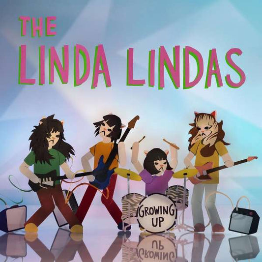 LINDA LINDAS • Growing Up (Purple & Milky Clear Galaxy Vinyl) • LP