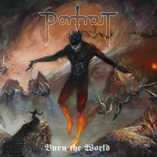 PORTRET • Burn The World (Pale Violet Vinyl) • LP