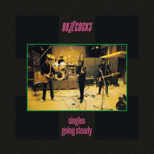 BUZZCOCKS • Singles Going Steady (180g) • LP