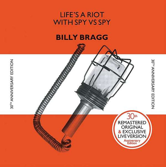 BILLY BRAGG • Life's A Riot With Spy Vs Spy • LP • RSD 2022