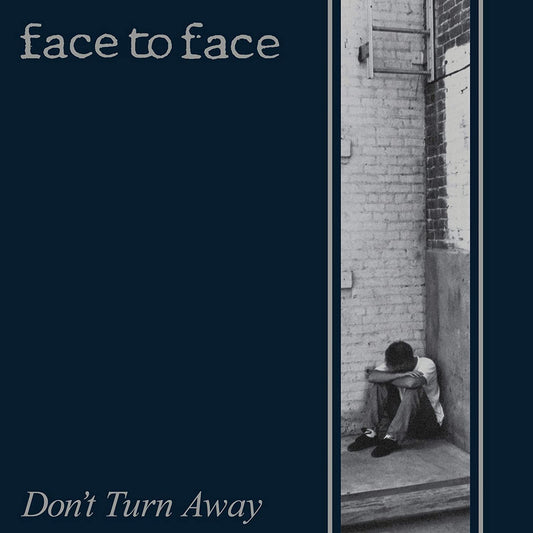 FACE TO FACE • Don't Turn Away • LP